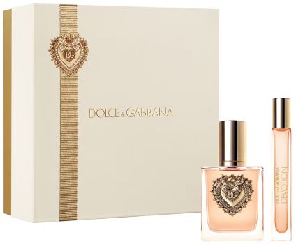 Coffret Devotion Noël 2024 : Eau de parfum 50 ml + Format voyage 10 ml