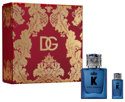 Coffret K Noël 2023 : Eau de parfum 50 ml + Eau de parfum 5 ml