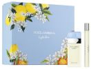 Dolce & Gabbana Coffret Light Blue : Eau de Parfum 25ml + Vaporisateur voyage  pas chers