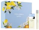 Dolce & Gabbana Coffret Light Blue : Eau de Parfum 25ml + Vaporisateur voyage  pas chers