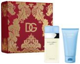 Coffret Light Blue Fête des Mères 2024 : Eau de toilette 50 ml + Lait corps 50 ml pas chère