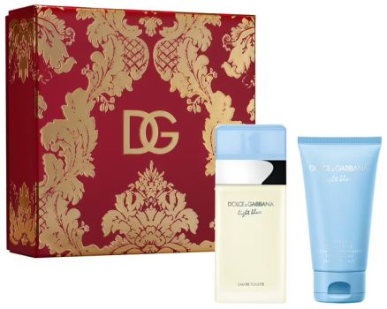 Coffret Light Blue Fête des Mères 2024 : Eau de toilette 50 ml + Lait corps 50 ml