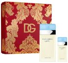 Coffret Light Blue Noël 2023 : Eau de toilette 200 ml + Eau de toilette 25 ml pas chère