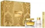 Dolce & Gabbana Coffret The One : Eau de parfum 75 ml + Lait corps + Flacon format voyage pas chers