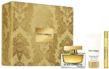 Dolce & Gabbana Coffret The One : Eau de parfum 75 ml + Lait corps + Flacon format voyage pas chers