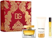 Coffret The One Fête des Mères 2024 : Eau de parfum 75 ml + Format voyage 10 ml + Lait corps 50 ml pas chère