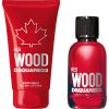 Dsquared2 Coffret Dsquared2 Red Wood Pour Femme : Eau de toilette 30 ml + Lotion Corps  pas chers