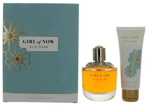 Coffret Girl Of Now 2023 : Eau de parfum 90 ml + Lait corps 75 ml