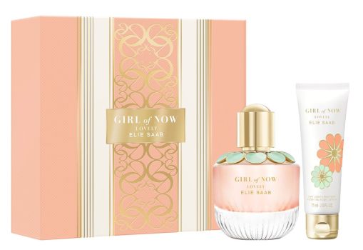 Coffret Girl of Now lovely Noël 2023 : Eau de parfum 50 ml + Lait corps 75 ml