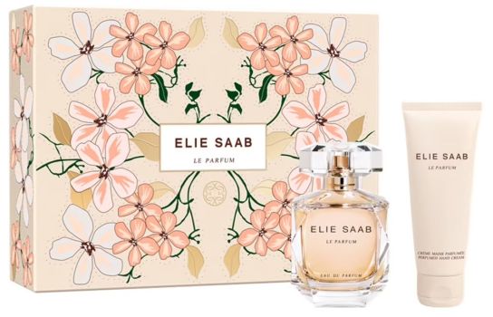 Coffret Le Parfum : Eau de parfum 50 ml + Crème mains 75 ml