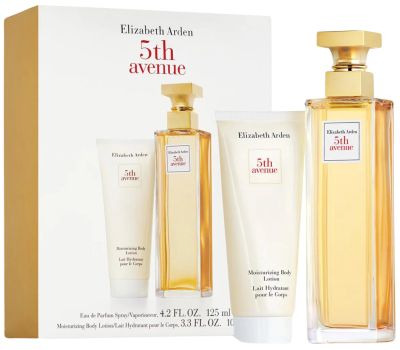 Coffret 5th Avenue Noël 2024 : Eau de parfum 125 ml + Lait corps 100 ml
