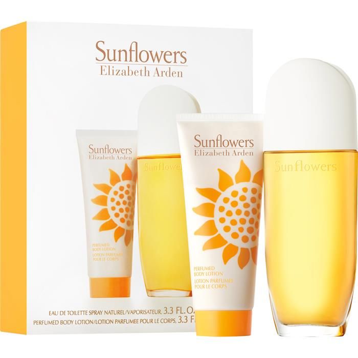 Elizabeth Arden Coffret Sunflowers Eau de Toilette 100 ml + Crème