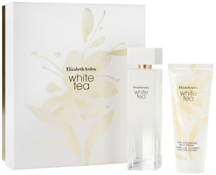 Coffret White Tea 2024 : Eau de toilette 100 ml + Lait corps 100 ml