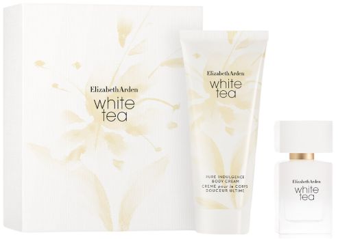 Coffret White Tea Noël 2024 : Eau de toilette 30 ml + Lait corps 100 ml