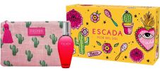 Escada Coffret Flor del Sol : Eau de Toilette 30 ml + Trousse pas chers