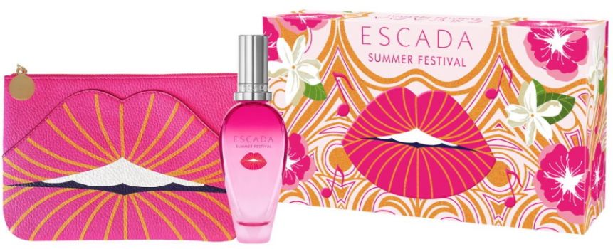 Coffret Summer Festival : Eau de Toilette 30 ml + Trousse