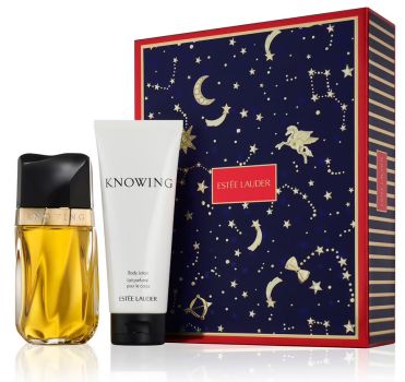 Coffret Knowing Noël 2023 : Eau de parfum 75 ml + Lait corps 100 ml