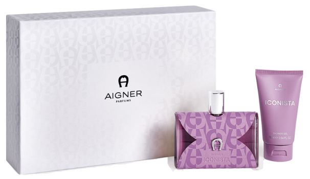 Coffret Iconista : Eau de parfum 100 ml + Gel douche 75 ml