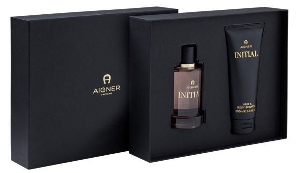 Coffret Initial : Eau de toilette 100 ml + Shampoing 200 ml