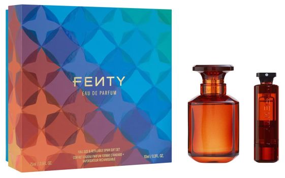 Coffret Fenty Noël 2023 : Eau de parfum 75 ml + Eau de parfum 10 ml