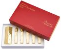 Francis Kurkdjian Coffret Baccarat Rouge 540 : 5 recharges de 11 ml + un Globe Trotter édition Gold pas chers