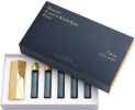 Francis Kurkdjian Coffret Oud Satin Mood : 5 recharges de 11 ml + un Globe Trotter édition Gold pas chers