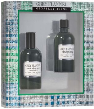 Coffret Grey Flannel : Eau de Parfum 120 ml + Flacon 