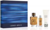 Giorgio Armani Coffret Acqua di Gio Absolu : Eau de parfum 75 ml + Vaporisateur Voyage + Gel Douche pas chers