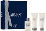 Giorgio Armani Coffret Acqua Di Giò Pour Homme : Eau de toilette 50 ml + Gel douche + Baume après-rasage pas chers