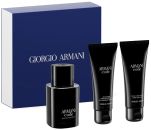 Coffret Armani Code Fête des Pères 2023 : Eau de toilette 50 ml + Après rasage 75 ml + Gel douche 75 ml pas chère