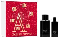Coffret Armani Code Noël 2022 : Eau de parfum 75 ml + Format voyage 15 ml pas chère
