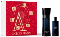 Coffret Armani Code Noël 2022 : Eau de toilette 50 ml + Format voyage 15 ml pas chère