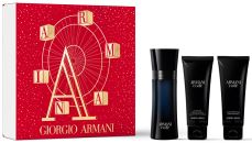 Coffret Armani Code Noël 2022 : Eau de toilette 50 ml + Gel douche 75 ml + Baume après-rasage 75 ml pas chère