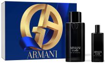 Coffret Armani Code Noël 2023 : Eau de toilette 125 ml + Eau de toilette 15 ml pas chère