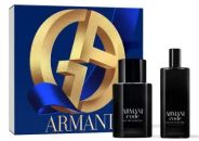 Coffret Armani Code Noël 2023 : Eau de toilette 50 ml + Eau de toilette 15 ml pas chère