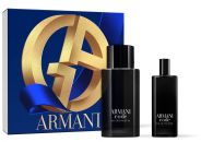 Coffret Armani Code Noël 2023 : Eau de toilette 75 ml + Eau de toilette 15 ml pas chère