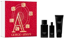 Coffret Armani Code Parfum Noël 2022 : Eau de parfum 75 ml + Format voyage 15 ml + Gel douche 75 ml pas chère