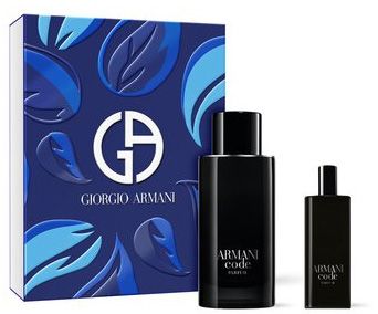 Coffret Armani Code Parfum Saint Valentin 2024 : Eau de parfum 125 ml + Eau de parfum 15 ml