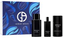 Coffret Armani Code Saint Valentin 2024 : Eau de toilette 125 ml + Déodorant 75 ml + Eau de toilette 15 ml pas chère