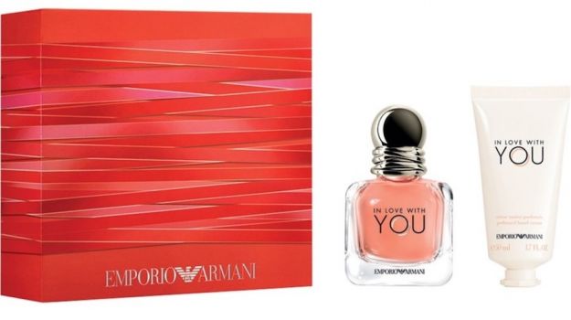 Coffret In Love With You : Eau de Parfum 30 ml + Crème pour les mains