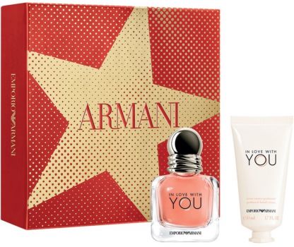 Coffret In Love With You : Eau de Parfum 30 ml + Crème pour les mains