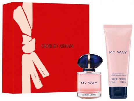 Coffret My Way : Eau de parfum 30 ml + Lait Corporel