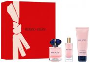 Coffret My Way : Eau de parfum 50 ml + Lait Corporel + Vaporisateur Voyage pas chère