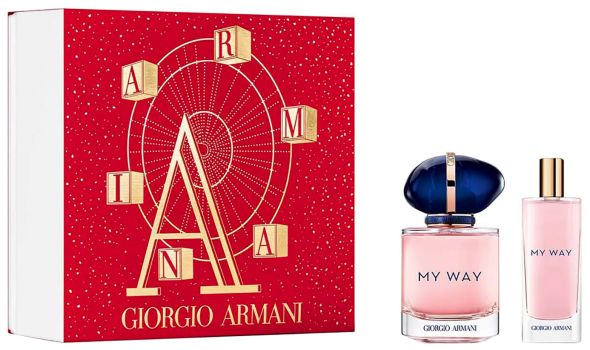 Coffret My Way Noël 2022 : Eau de parfum 50 ml + Format voyage 15 ml