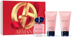 Coffret My Way Noël 2023 : Eau de parfum 50 ml + Gel douche 50 ml + Lait corps 50 ml pas chère