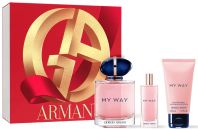 Coffret My Way Noël 2023 : Eau de parfum 90 ml + Eau de parfum 15 ml + lait corps 50 ml  pas chère