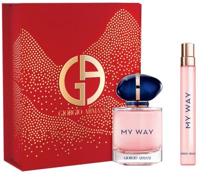 Coffret My Way Noël 2024 : Eau de parfum 50 ml + Format voyage 10 ml