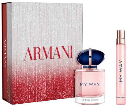 Coffret My Way Noël 2025 : Eau de parfum 50 ml + Format voyage 10 ml