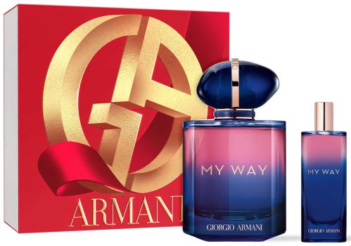 Coffret My Way Parfum Noël 2023 : Eau de parfum 90 ml + Eau de parfum 15 ml