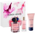 Coffret My Way Saint-Valentin 2023 : Eau de parfum 50 ml + Format voyage 15 ml + Lait parfumé 50 ml pas chère